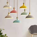 Lampada a sospensione Industriale - Ombrello Colorato - Dimmerabile - Stile Unico