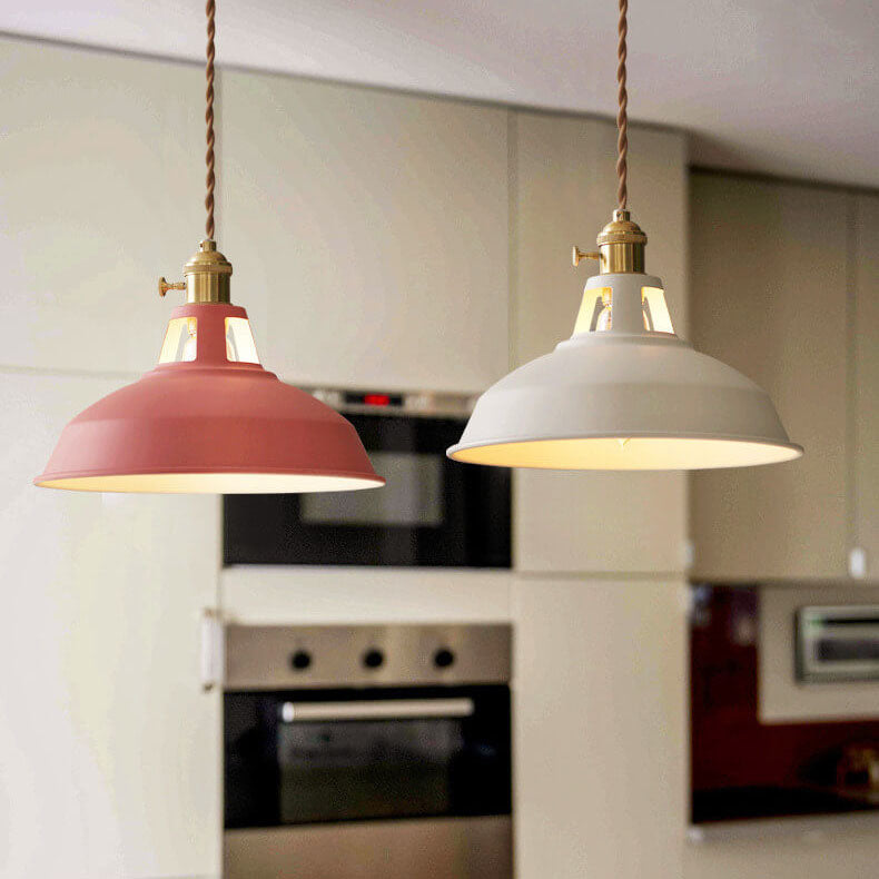Lampada a sospensione Industriale - Ombrello Colorato - Dimmerabile - Stile Unico