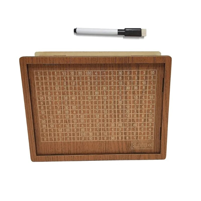WealthBox - Salvadanaio in legno