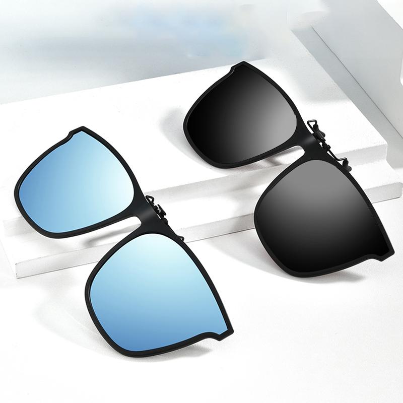 Nuovi occhiali da sole clip-on polarizzati flip-up