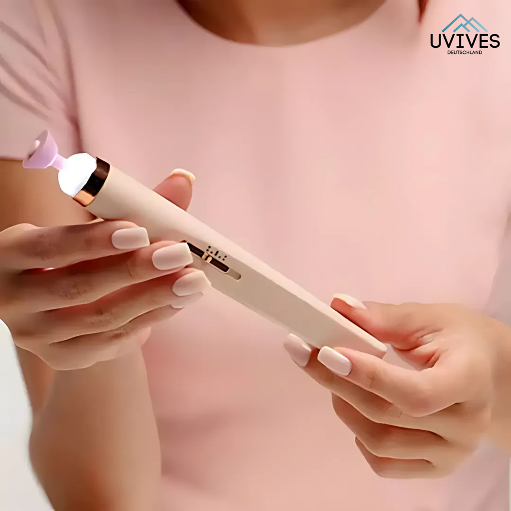 NailEase Pro – Cura delicata per unghie perfette, senza dolore!