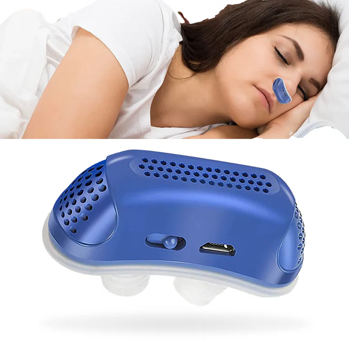 Micro CPAP macchina per apnea notturna per viaggi e anti-russamento - alternativa CPAP