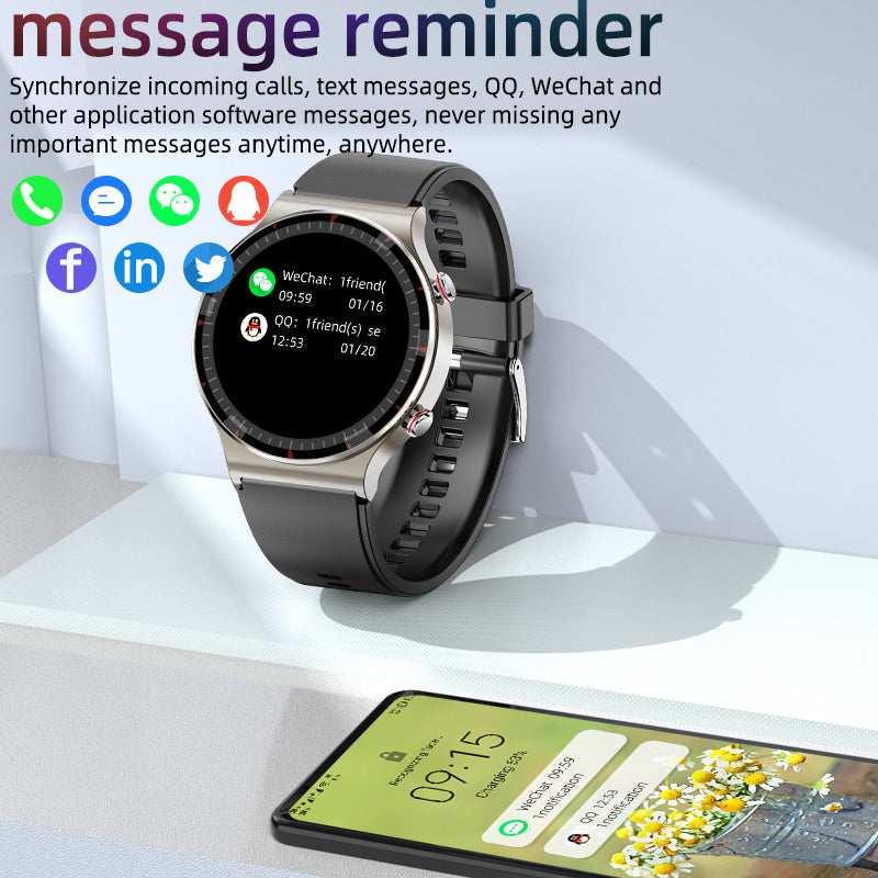 Sandsberg | Smartwatch per la salute | EKG, SpO2 & Frequenza cardiaca