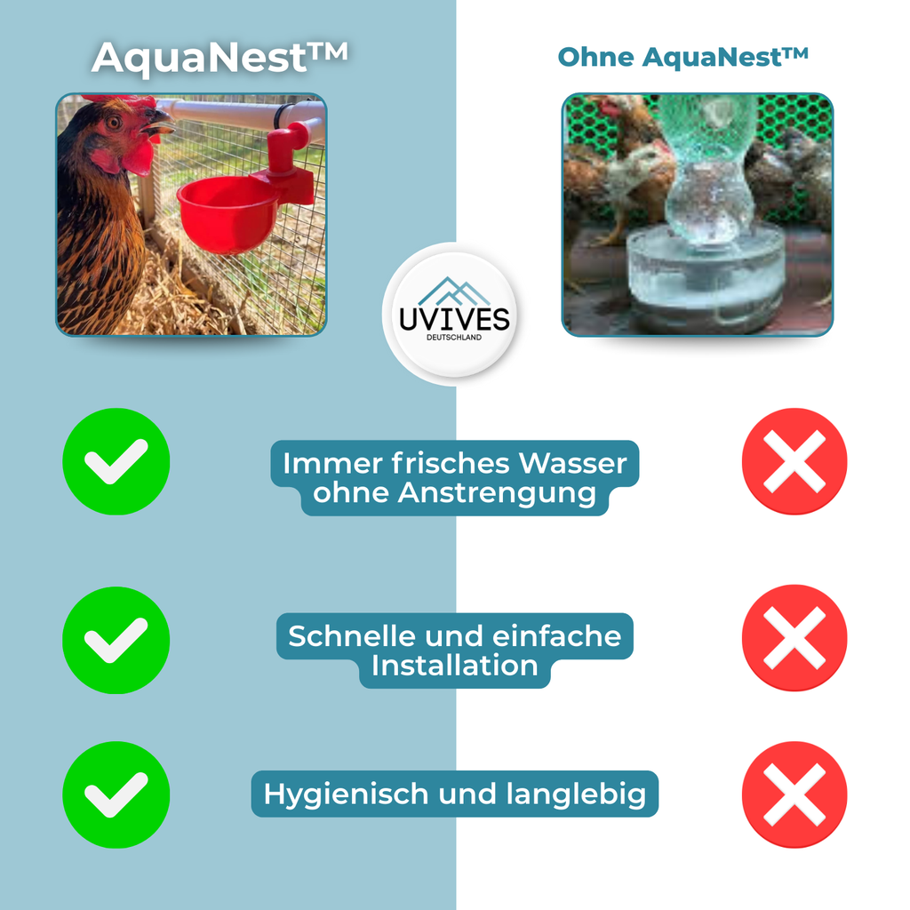 3+3 GRATIS | AquaNest – Acqua fresca per animali felici