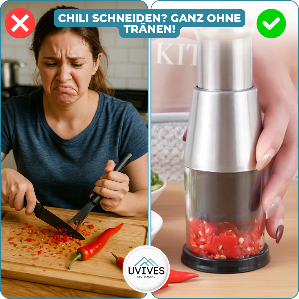 ProGrinder - Tritare gli alimenti in modo rapido e semplice