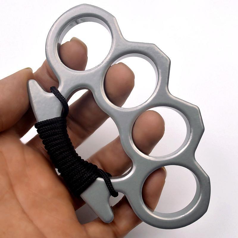 Coltello per autodifesa in metallo | Brehn