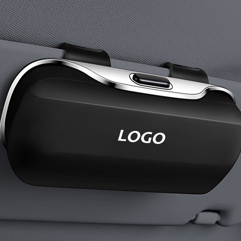 LuxAuto Luxe Portaocchiali da Sole | Protezione elegante per i tuoi occhiali da sole in auto