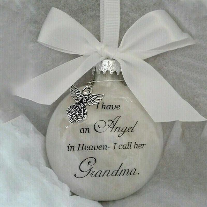 1+1 GRATIS | AngelBall - Ornamento commemorativo Angelo in Cielo