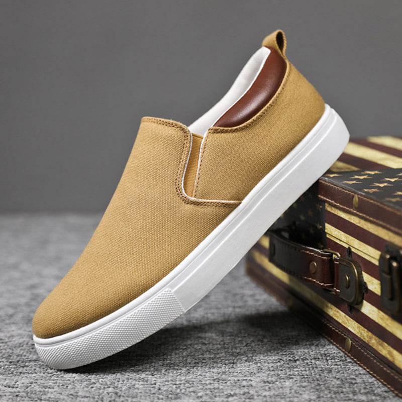 Scarpe Slip-On in Tela per Uomini