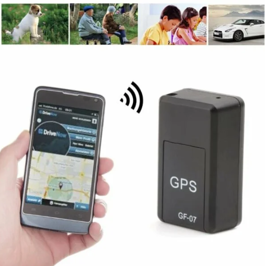 BowLift | Mini-GPS-Tracker | Localizzazione Magnetica Globale | Nero
