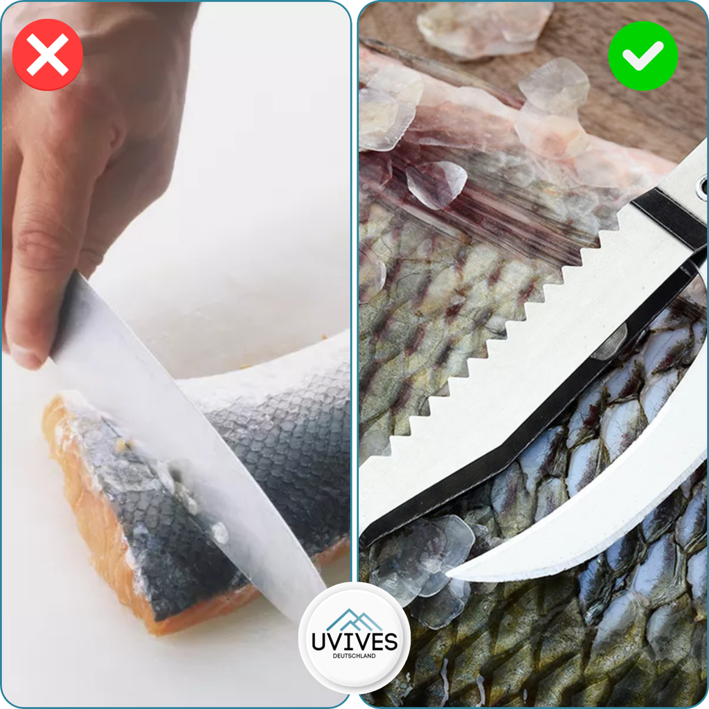 1+1 GRATIS | CleanScrape - Pesce pulito rapidamente e facilmente! [Ultimo giorno di sconto]