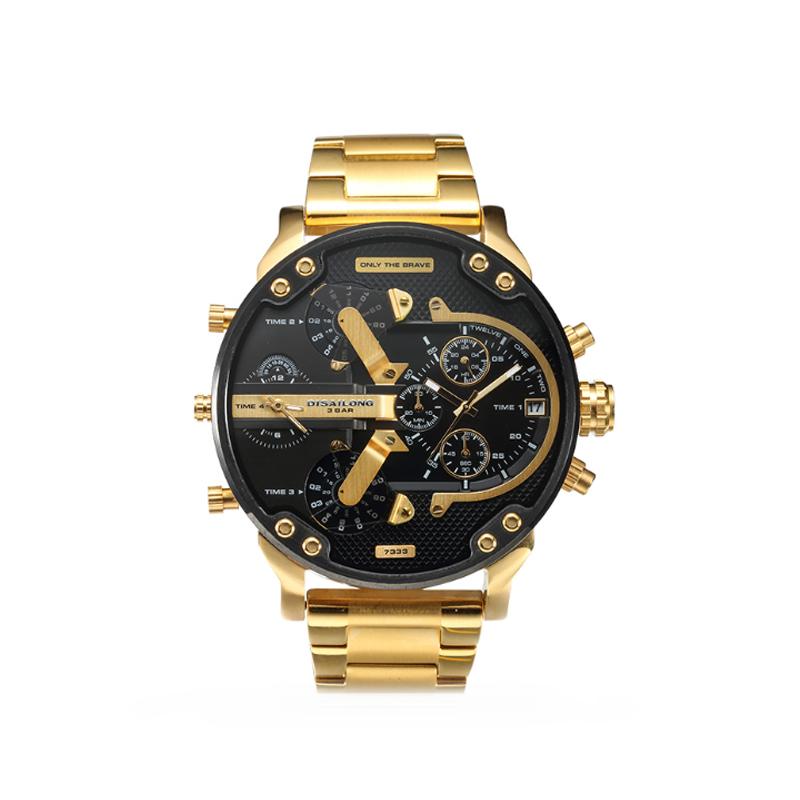 Orologio Chronograph Quarzo in Acciaio Inossidabile