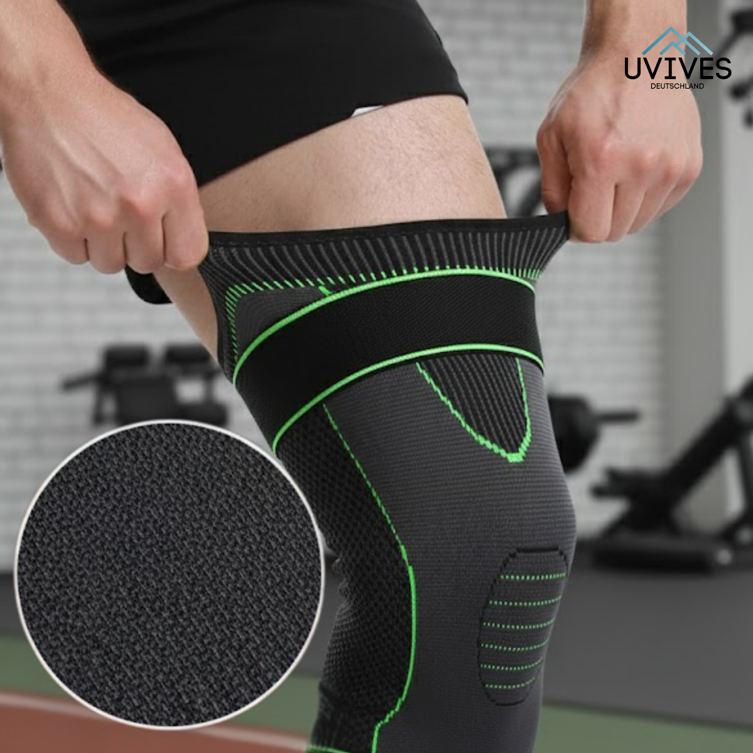 ThermoFlex – Ginocchiera auto-riscaldante con il potere benefico dell'assenzio