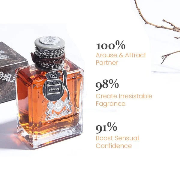 Sandsberg | Profumo di feromoni per uomini | Fragranza seducente a lunga durata | 50 ml