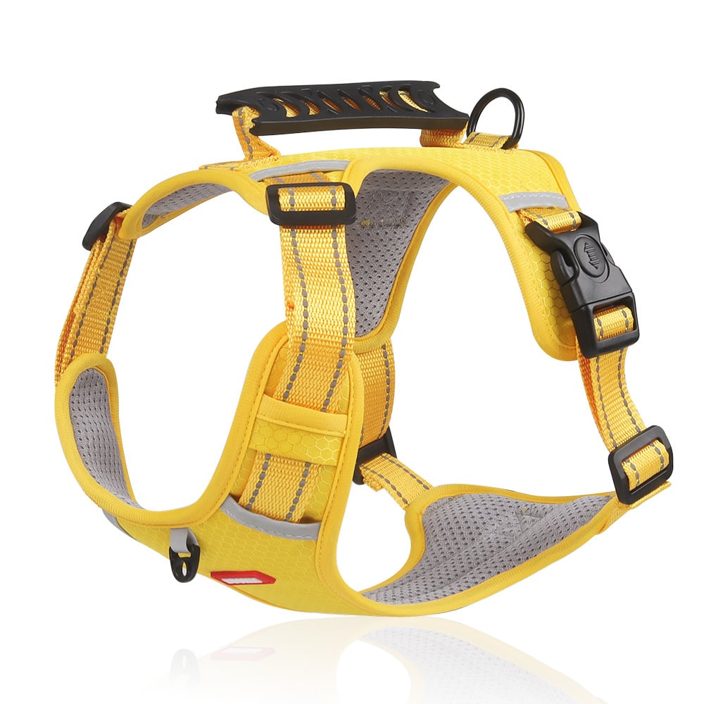 Imbracatura per cani | Imbracatura di sicurezza per cani | Imbracatura riflettente | HappyHund