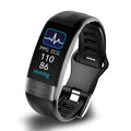 Brehn | P11 Plus Health-Tracker | EKG professionale e monitoraggio della pressione sanguigna | Analisi HRV con scatterplot di Lorenz | Screening SpO2 e sonno | Impermeabile IP67 | Tracciamento del ciclo