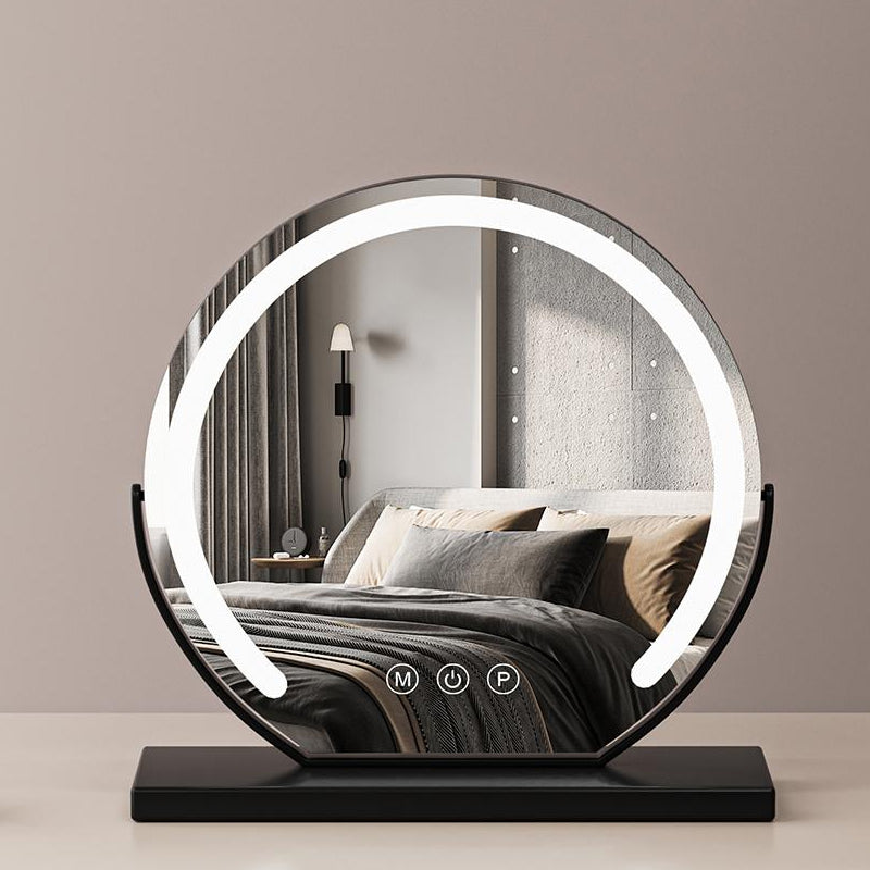 Specchio da Trucco a LED Dimmabile Luminara con Attivazione Touch