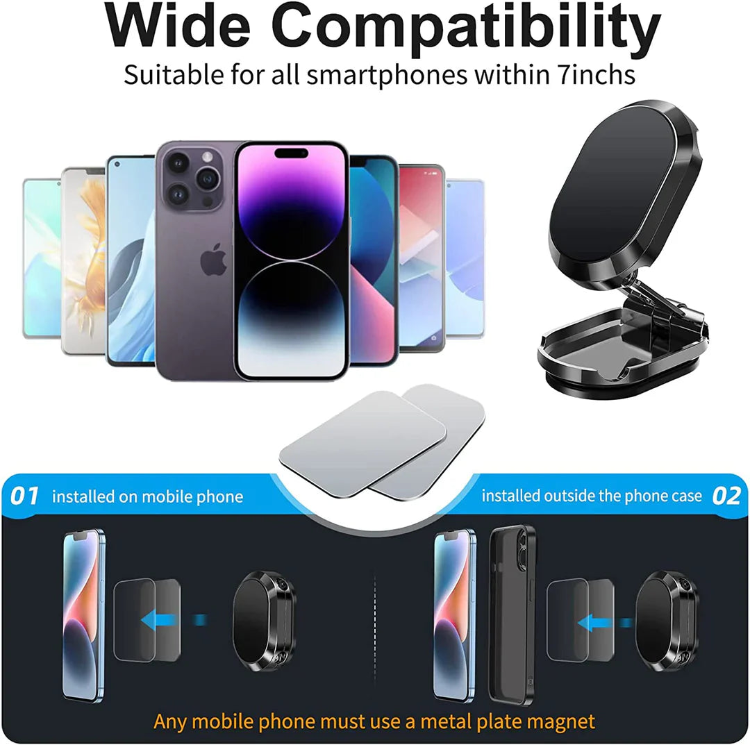 1+1 GRATIS | HoldPhone - Supporto per telefono rotante [Ultimo giorno di sconto]