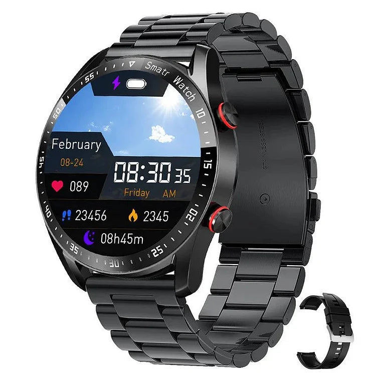 AstraGlide Pro Wellness Smartwatch Con Monitoraggio Continuo