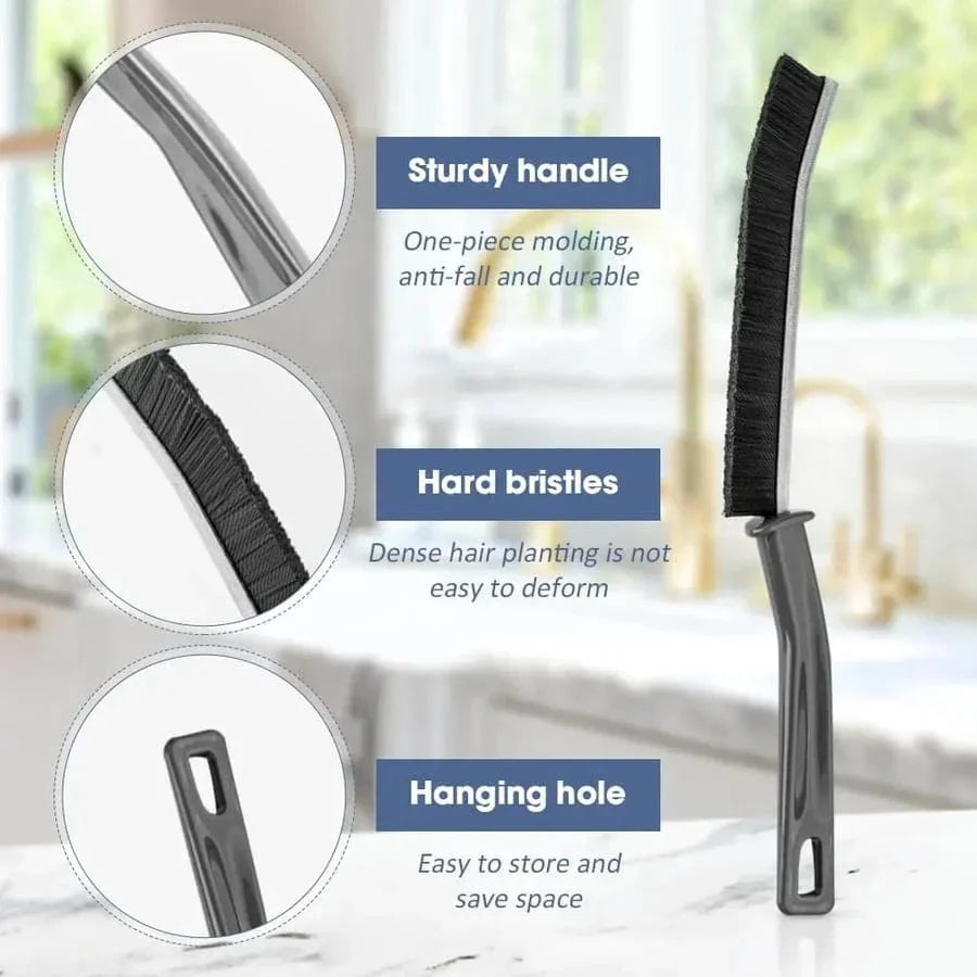 50% di sconto | Spazzola per la pulizia delle fughe GrimeGuard™ con setole dure