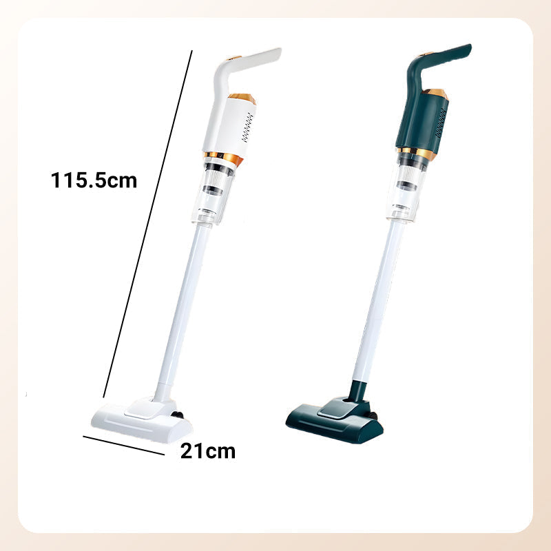 LuxiClean Elite Aspirapolvere Senza Fili | Potente e versatile pulizia per casa e auto