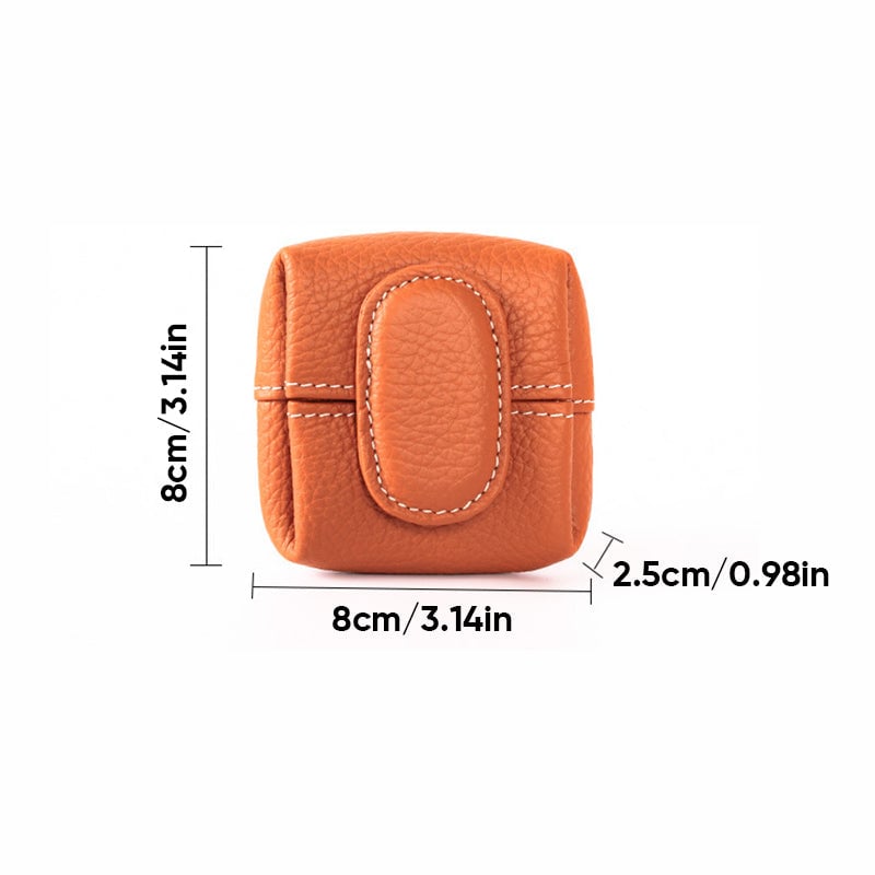 Mini-Portafoglio in Unico Colore