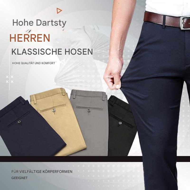 50% di sconto - MasonPro - Pantaloni Classici Uomo ad Alta Elasticità - Offerta Limitata