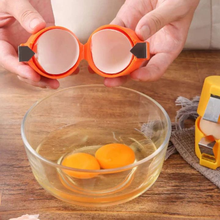 1+1 GRATIS | EggCracker - Apri e separa le uova in modo efficiente [Ultimo giorno di sconto]