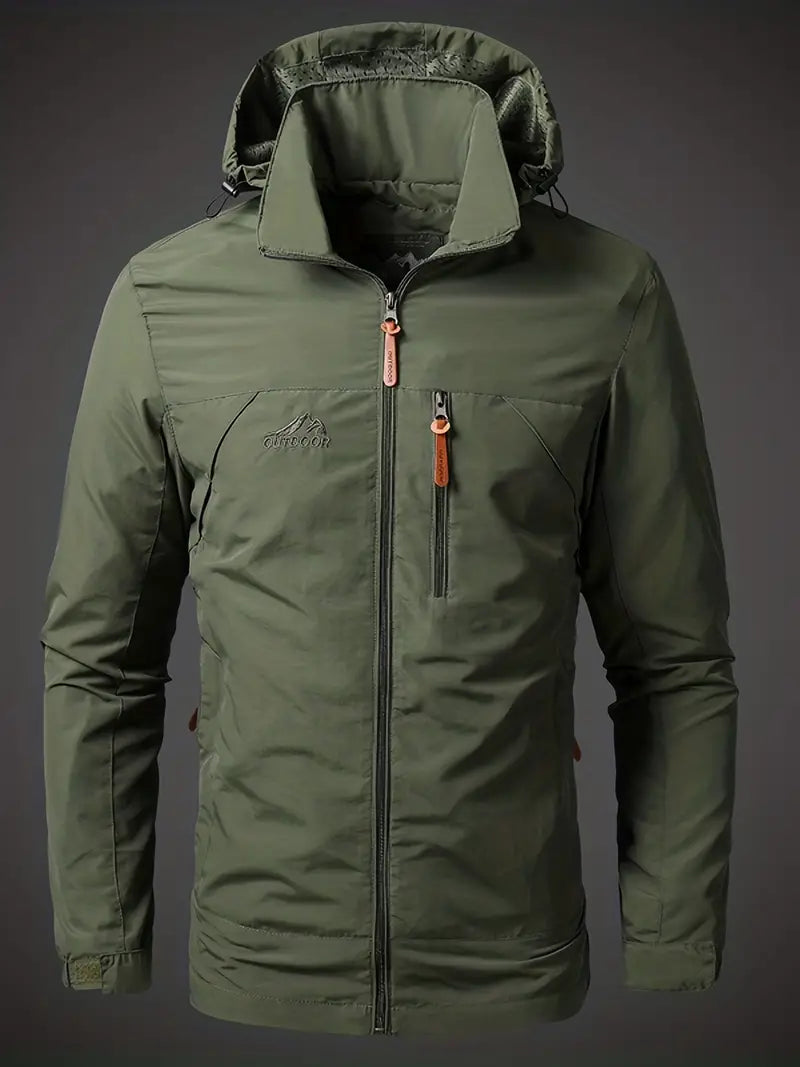 Brehn | Giacca outdoor da uomo impermeabile e resistente al vento per tutte le attività