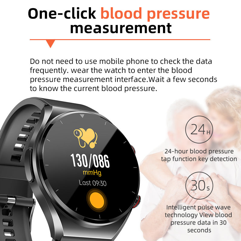 VitaPulse Pro Watch Tracker di Metriche Sanitarie Smartwatch