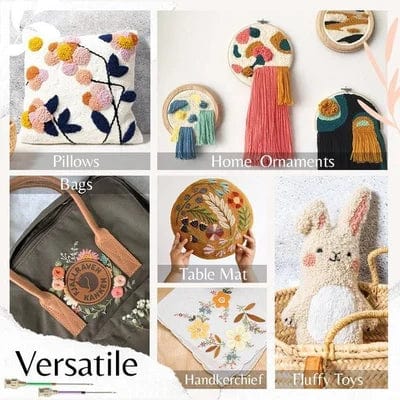 StitchMaster™ - Set di aghi da ricamo, migliora la tua esperienza di cucito! - 50% SCONTO - Sconto nell'ultimo giorno