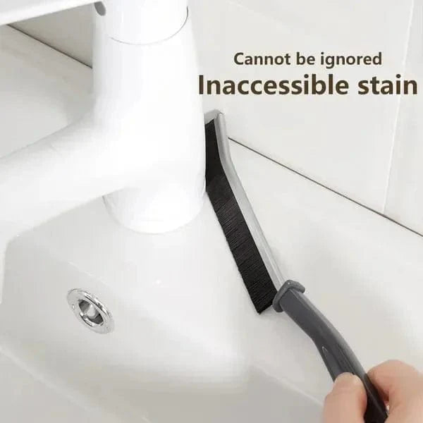 50% di sconto | Spazzola per la pulizia delle fughe GrimeGuard™ con setole dure