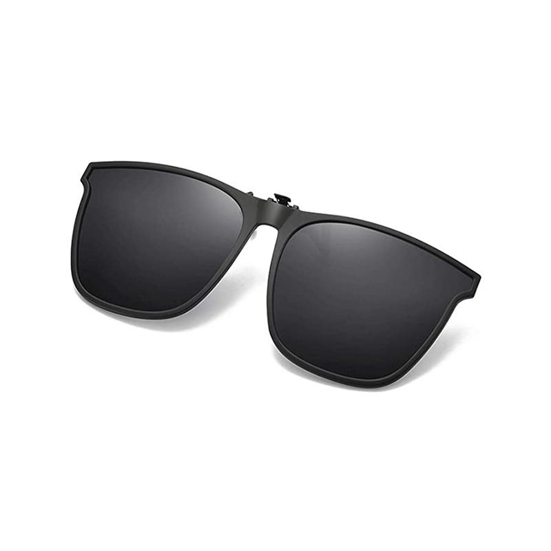 Nuovi occhiali da sole clip-on polarizzati flip-up