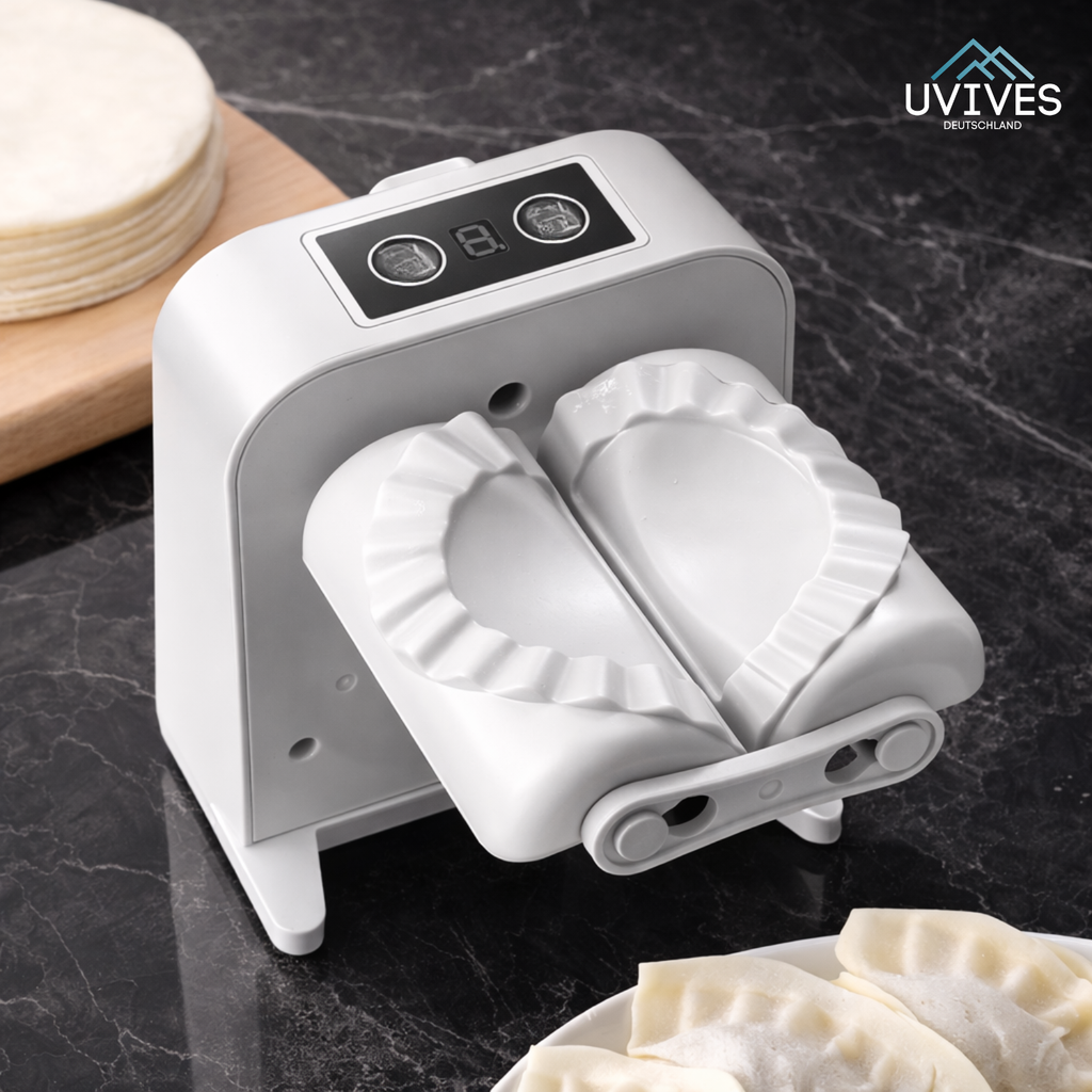 DumpliSwift - Perfette tasche di pasta piegate automaticamente in pochi secondi