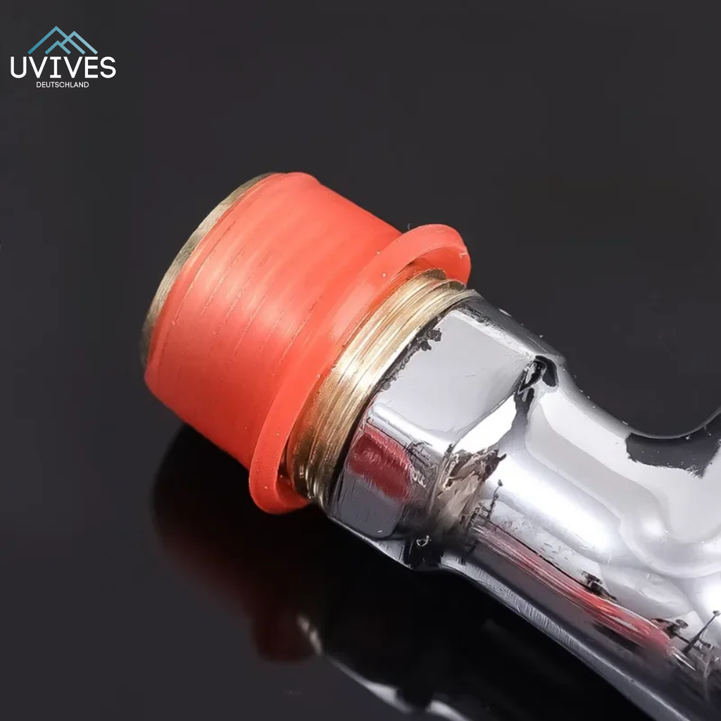 10+10 GRATIS | GripSeal – La guarnizione in silicone universale per ogni filettatura di tubo