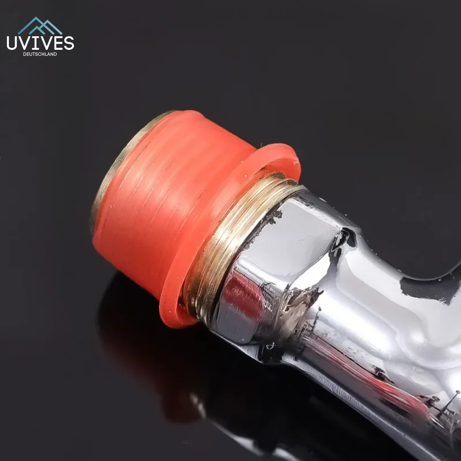 10+10 GRATIS | GripSeal – La guarnizione in silicone universale per ogni filettatura di tubo