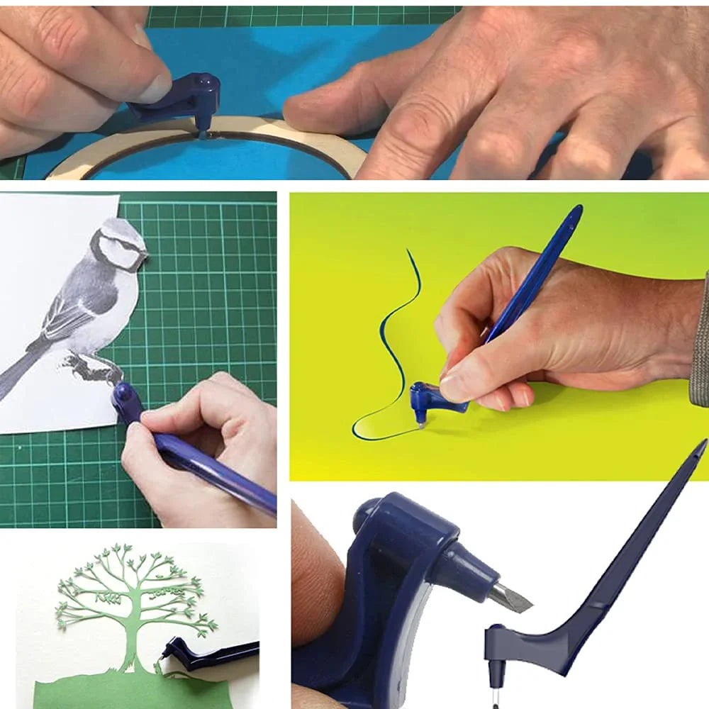 1+1 GRATIS | Crafter - Strumento manuale per il taglio [Ultimo giorno di sconto]