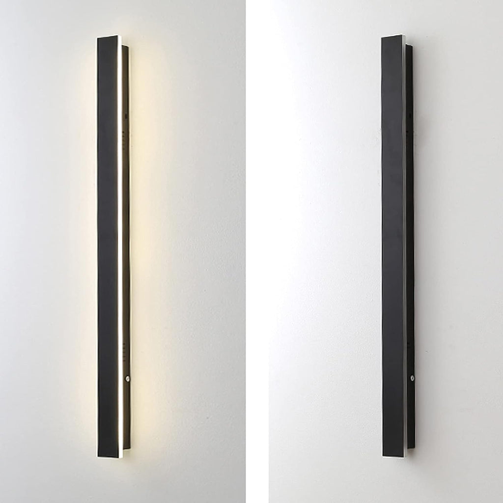 Svelte Lampada da Parete Lineare da Esterno IP65