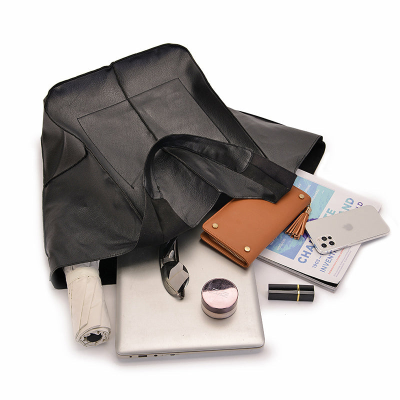 Brehn | Borse da weekender in pelle di grande formato