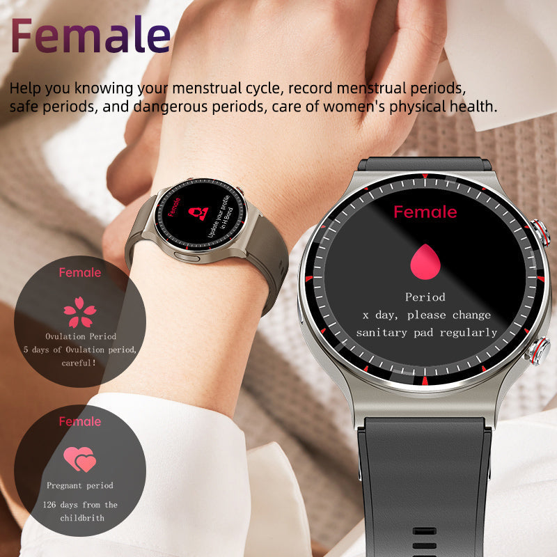 Sandsberg | Smartwatch per la salute | EKG, SpO2 & Frequenza cardiaca