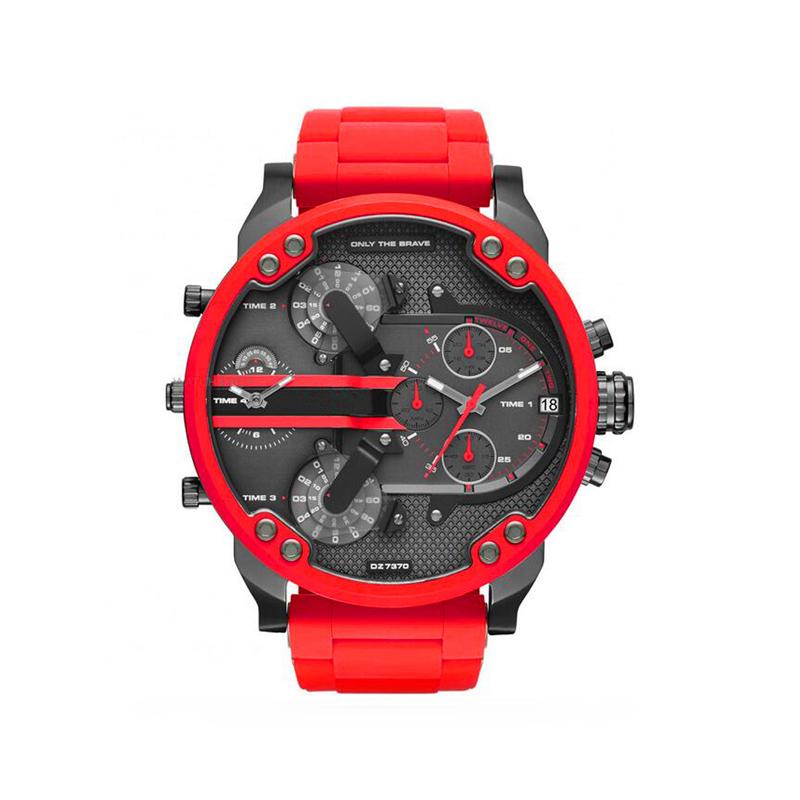 Orologio Chronograph Quarzo in Acciaio Inossidabile