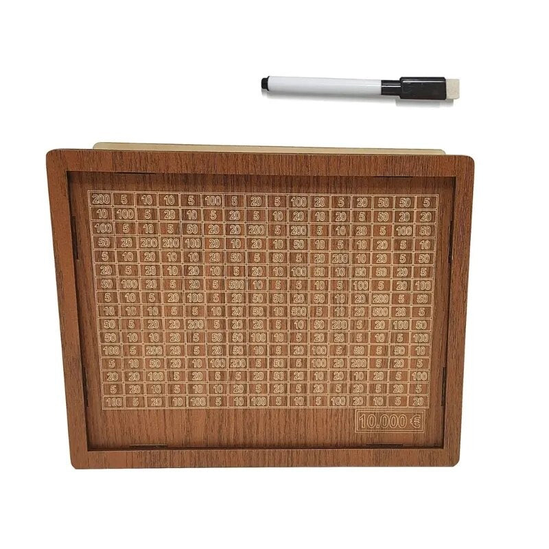 WealthBox - Salvadanaio in legno