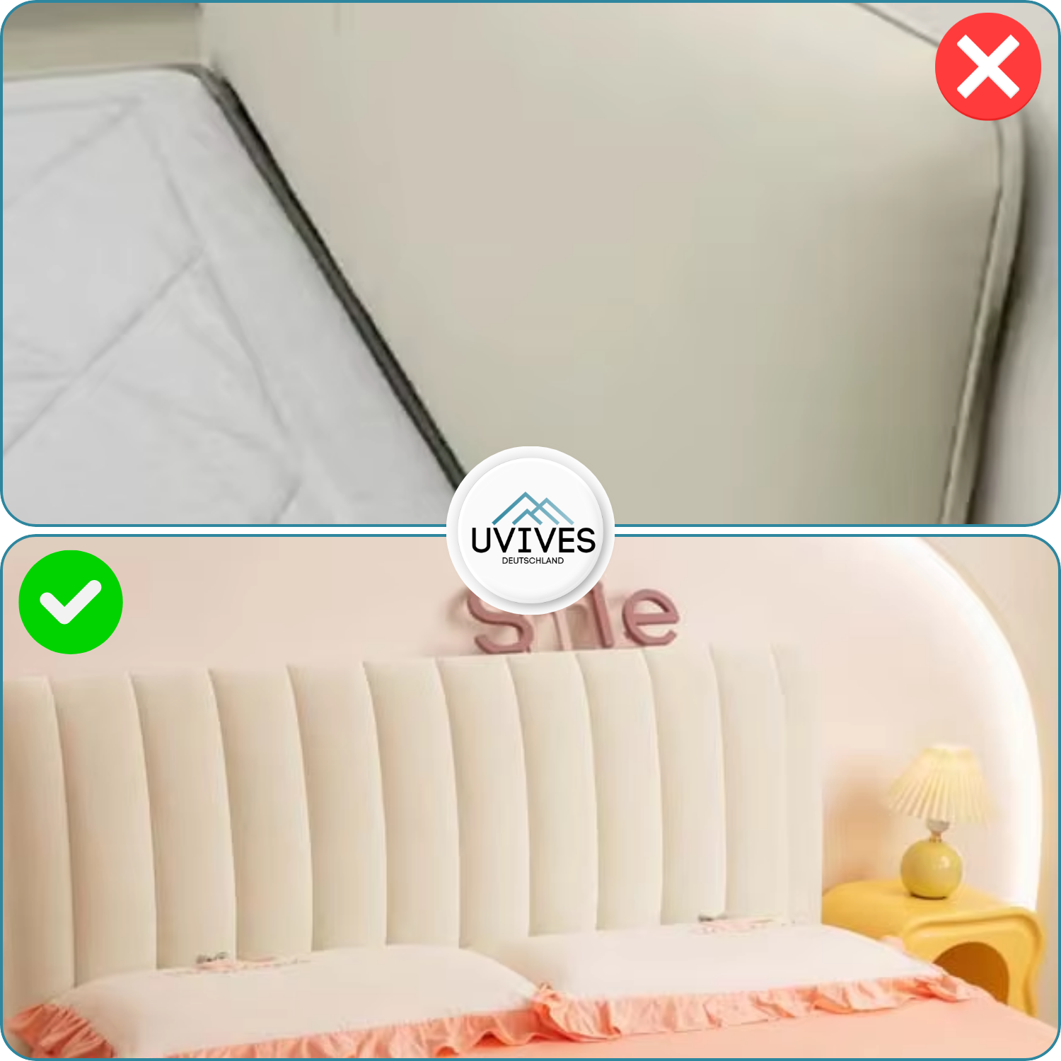 VelvetDream – Dona al tuo letto un'elegante raffinatezza
