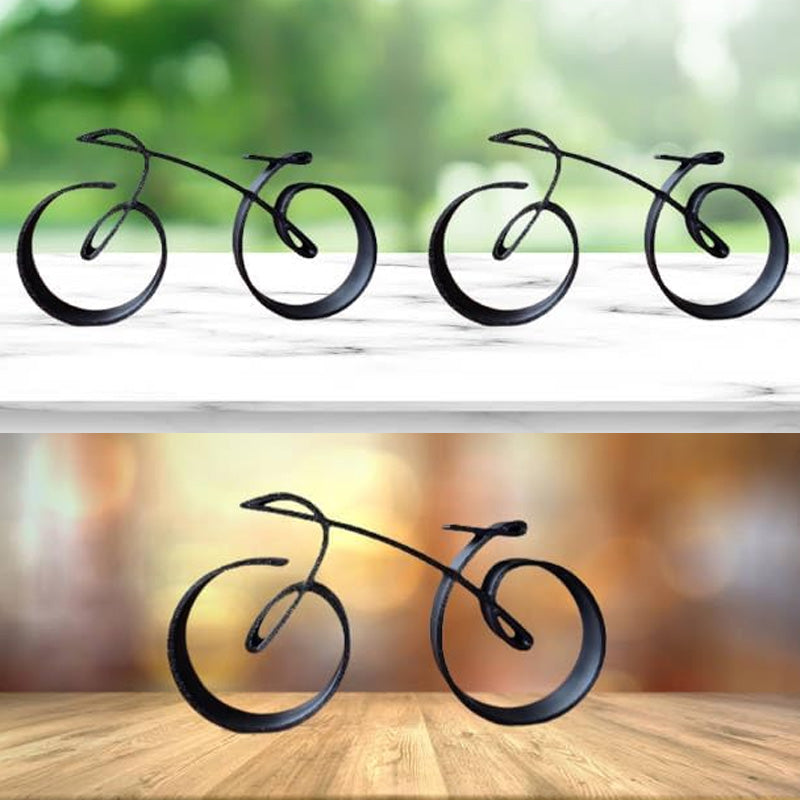 Decorazione per bicicletta in metallo