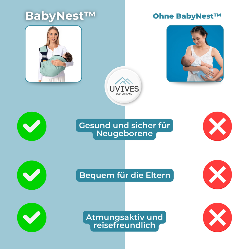 BabyNest – Portare senza stress