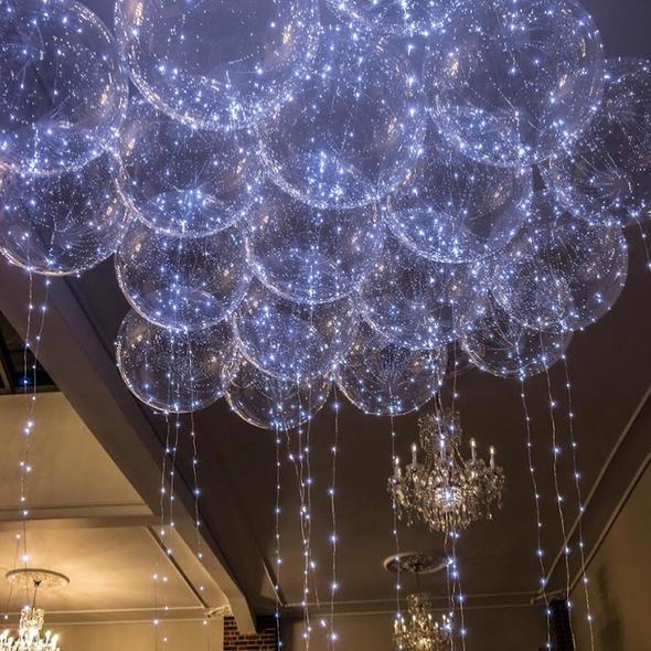 5+5 GRATIS | PartyBalloon - Palloncini LED riutilizzabili