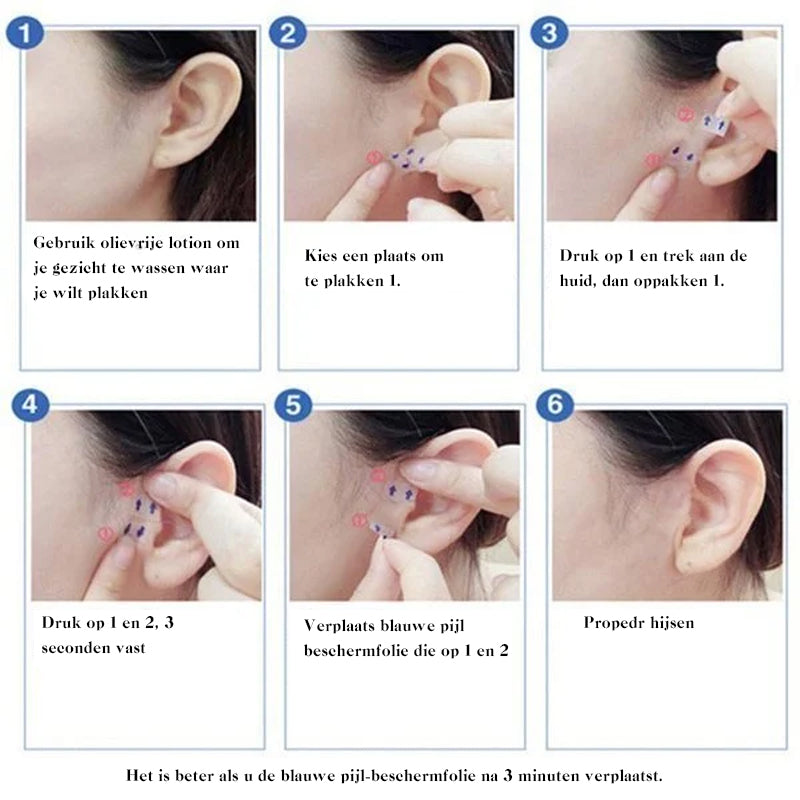 Nastro Lifting Viso Invisibile