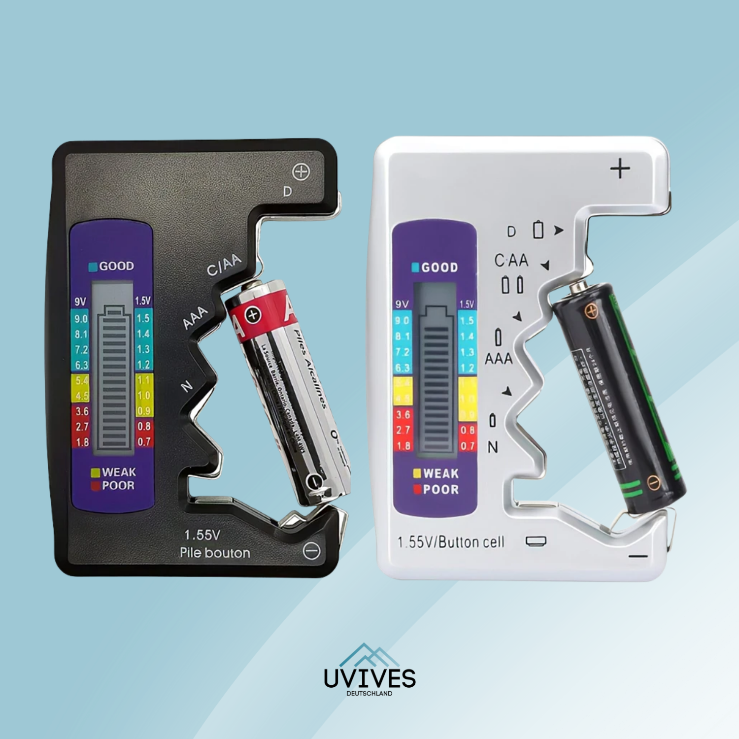 VoltCheck – Mai più batterie scariche al momento sbagliato