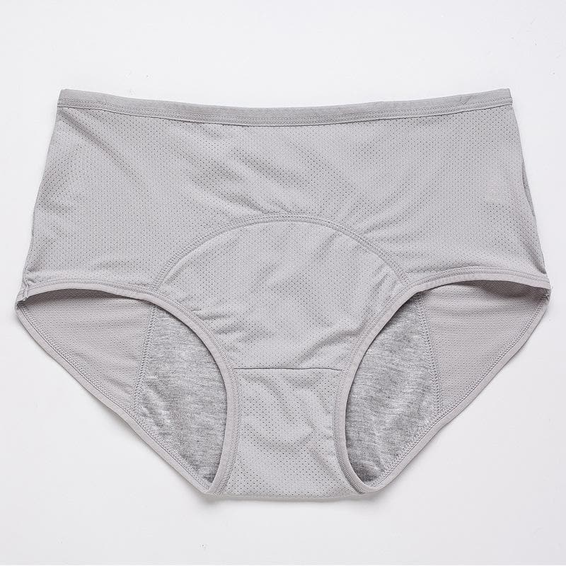 LuxeFit Mutande Alte Impermeabili | Comfort e stile migliorati con l'offerta compra 5, prendi 5 gratis!