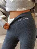 Leggings Invernali Foderati In Cashmere AstraWeave Per Calore Confortevole